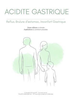 Fiche ACIDITÉ GASTRIQUE