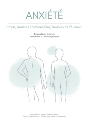 Fiche ANXIÉTÉ