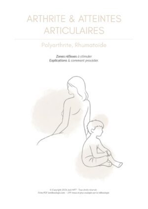 Fiche ARTHRITE ET ATTEINTES ARTICULAIRES