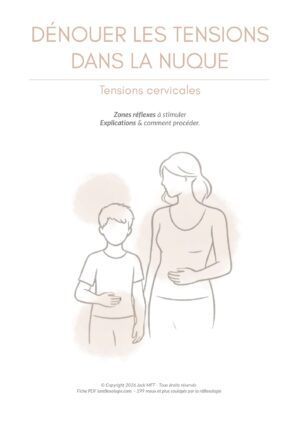 Fiche DÉNOUER LES TENSIONS DANS LA NUQUE
