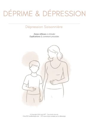 Fiche DÉPRIME & DÉPRESSION