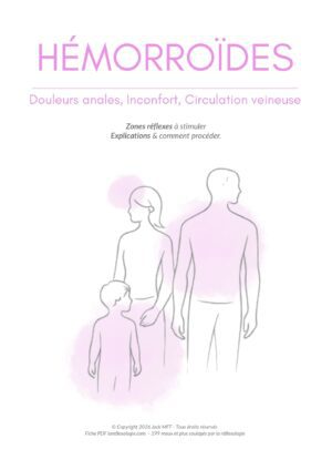 Fiche HÉMORROÏDES