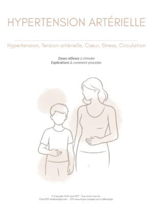 Fiche HYPERTENSION ARTÉRIELLE