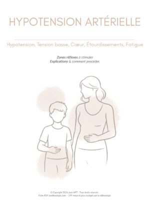 Fiche HYPOTENSION ARTÉRIELLE