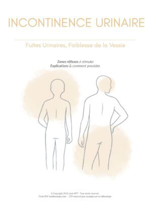 Fiche INCONTINENCE URINAIRE