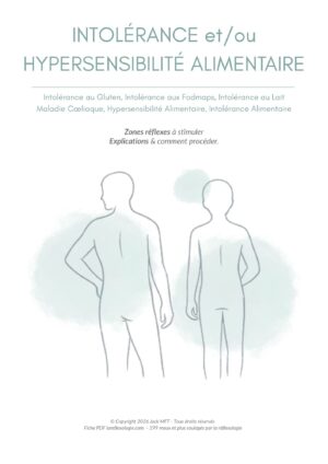 Fiche INTOLÉRANCES & HYPERSENSIBILITÉS ALIMENTAIRES