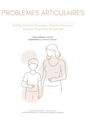 Fiche PROBLÈMES ARTICULAIRES
