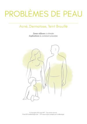 Fiche PROBLÈMES DE PEAU