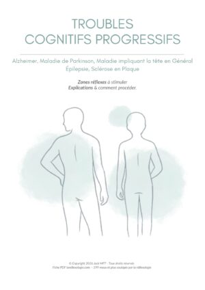 Fiche TROUBLES COGNITIFS PROGRESSIFS