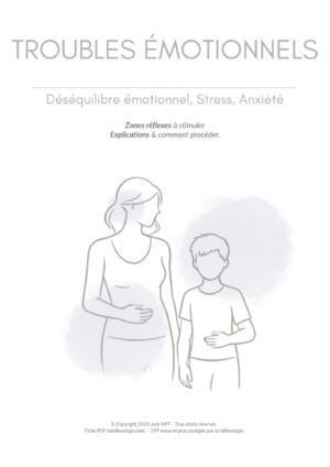 Fiche TROUBLES ÉMOTIONNELS