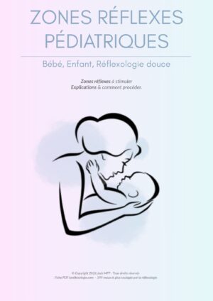 Fiche ZONES RÉFLEXES PÉDIATRIQUES