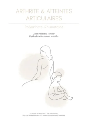 Fiche ARTHRITE ET ATTEINTES ARTICULAIRES